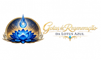 Gotas de Regeneração da Lotus Azul