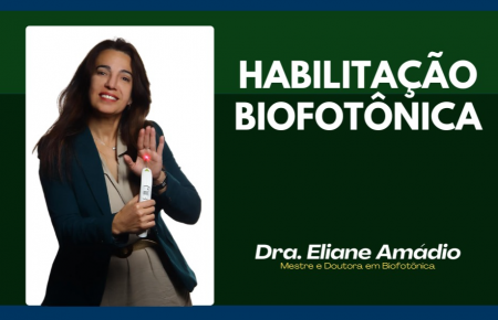 HABILITAÇÃO EM BIOFOTÔNICA 60 h - 100% GRAVADO