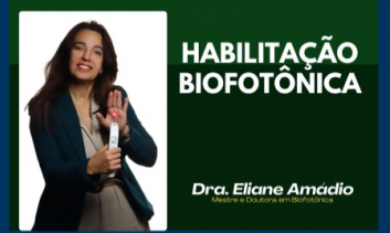 HABILITAÇÃO EM BIOFOTÔNICA 60 h - 100% GRAVADO