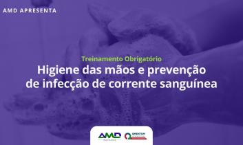 Higiene das mãos e prevenção de infecção de corrente sanguínea