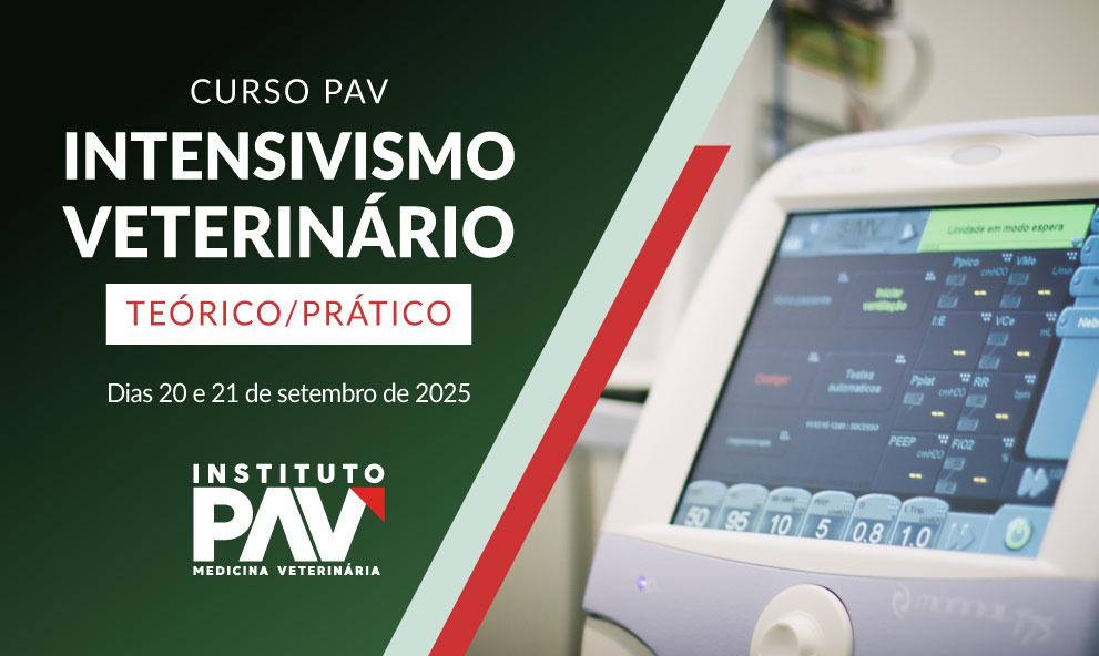 Teórico- prático: Intensivismo Veterinário