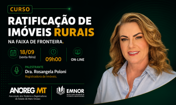 Ratificação de Imóveis Rurais em Faixa de Fronteira