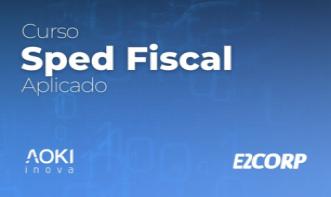 Curso SPED Fiscal E2Corp - 3m