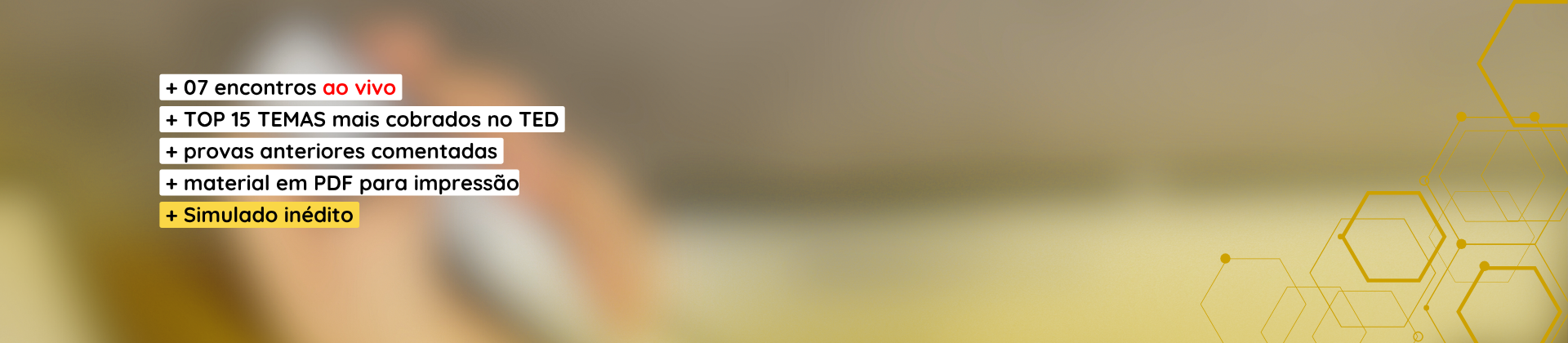 REVISÃO 1ª FASE TED 2026