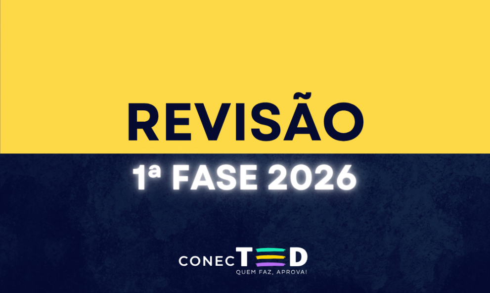 REVISÃO 1ª FASE TED 2026