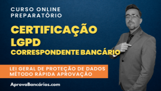 Curso Preparatório para LGPD Correspondente