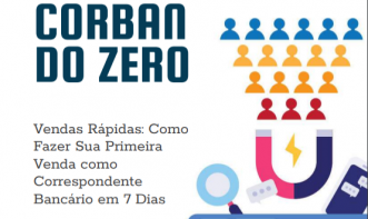 Ebook Vendas Rápidas: Como Fazer Vendas Como Correspondente Bancário em 7 Dias