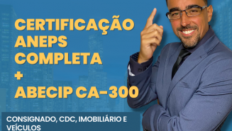 Cursos Preparatórios para ANEPS Completa + ABECIP CA-300