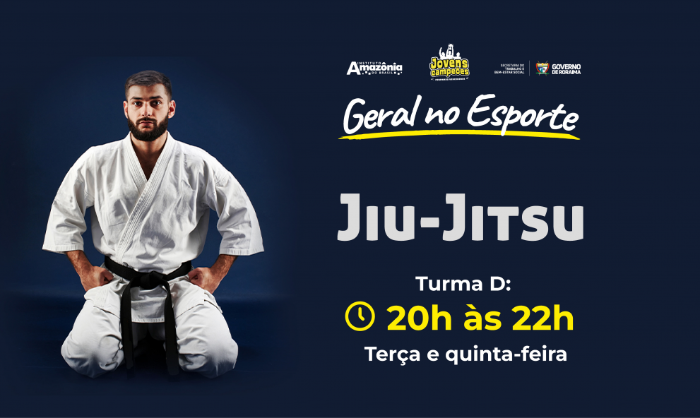 Jiu-Jítsu - Turma D