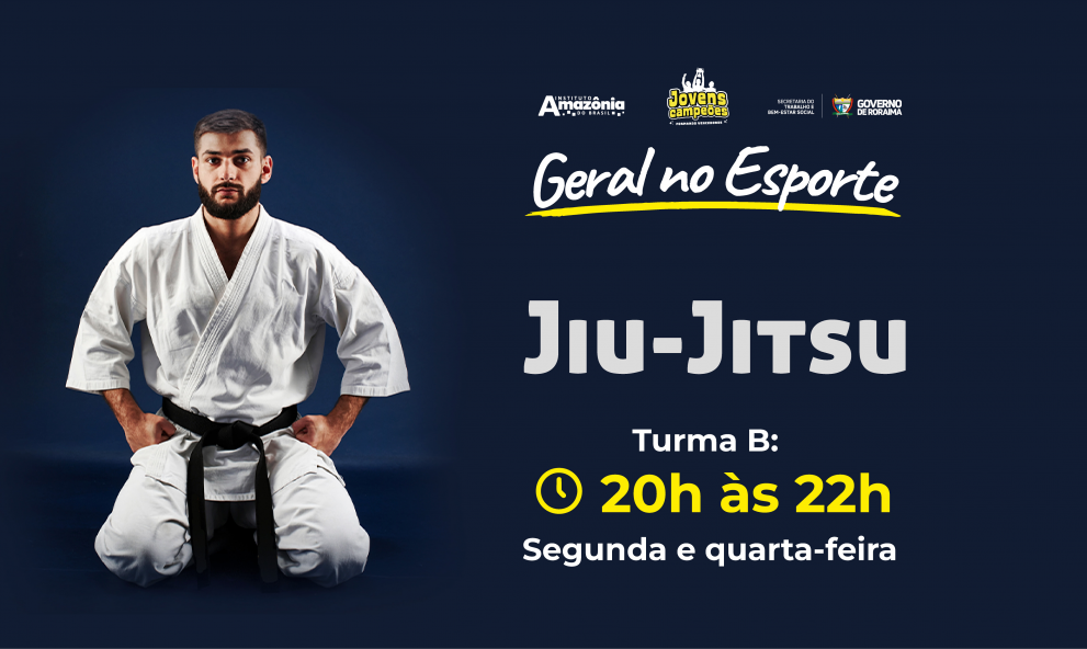 Jiu-Jítsu - Turma B