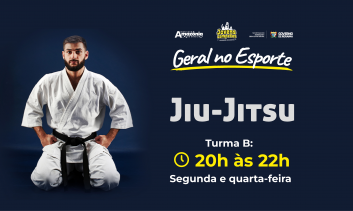 Jiu-Jítsu - Turma B