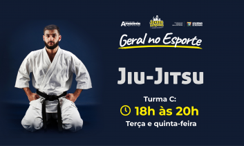 Jiu-Jítsu - Turma C