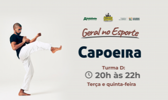 Capoeira - Turma D