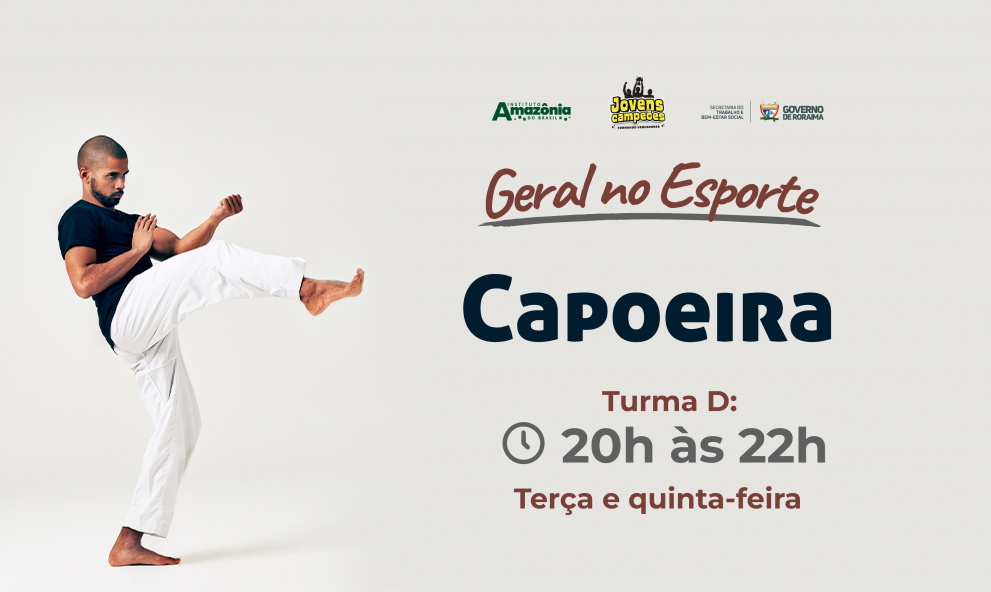 Capoeira - Turma D