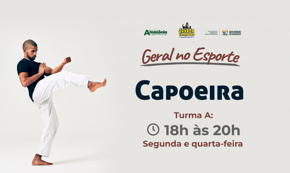 Capoeira - Turma A