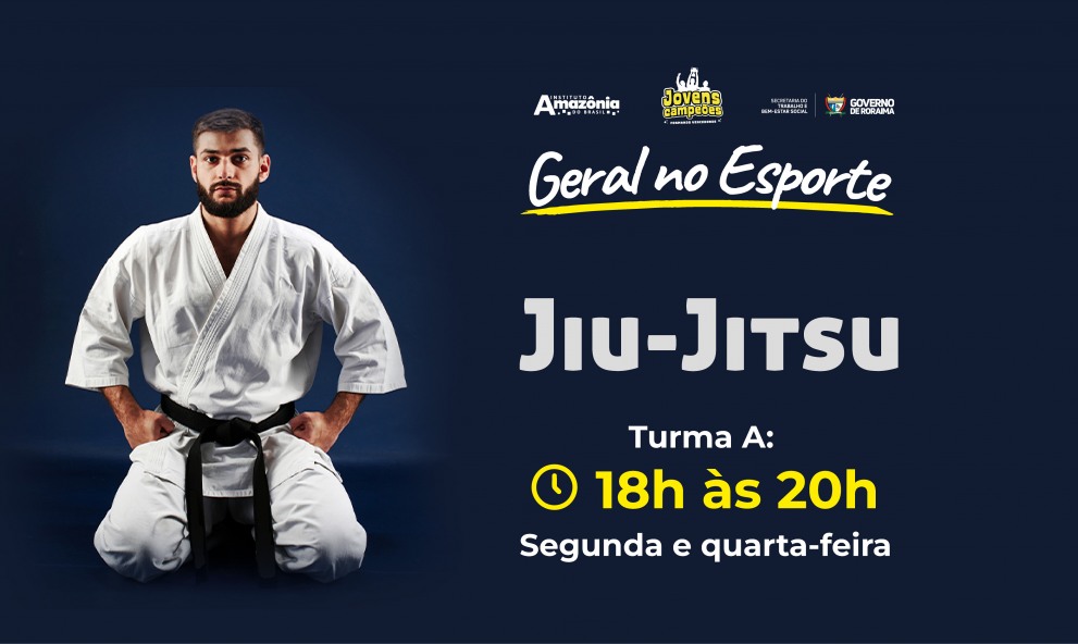 Jiu-Jítsu - Turma A