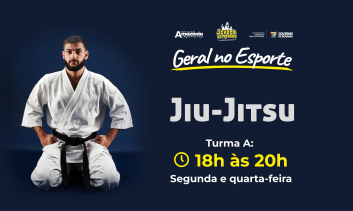 Jiu-Jítsu - Turma A