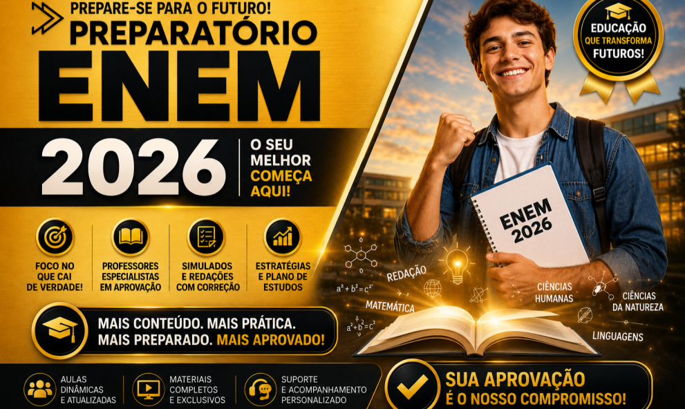 PREPARATÓRIO ENEM