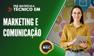 Técnico em Marketing e Comunicação