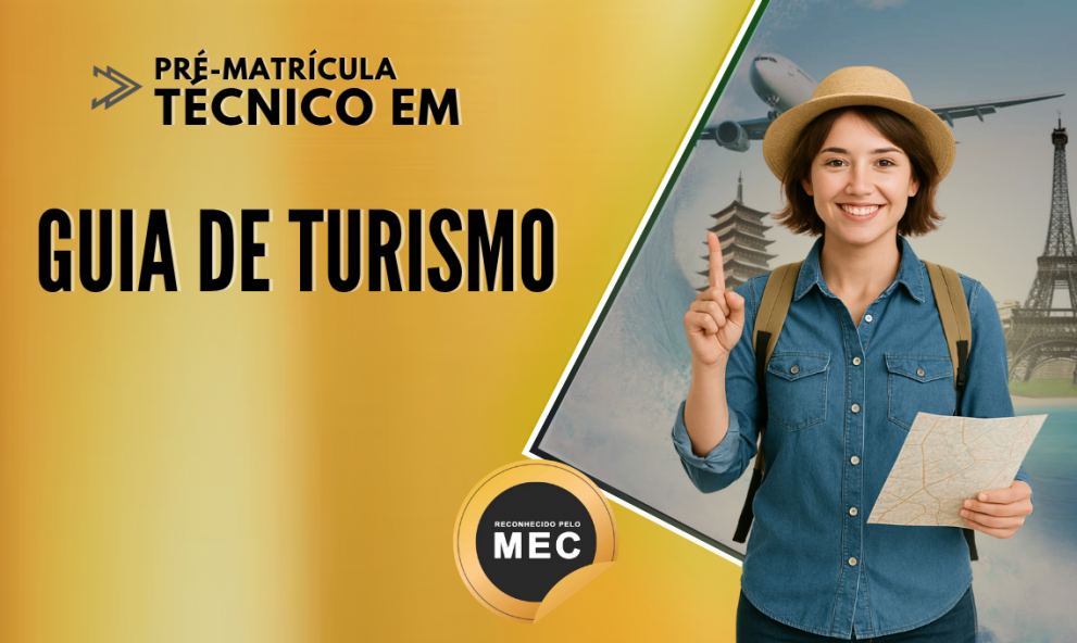 Técnico em Guia de Turismo