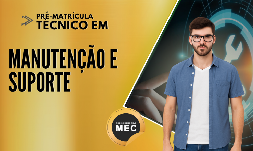 Técnico em Manutenção e Suporte para Informática