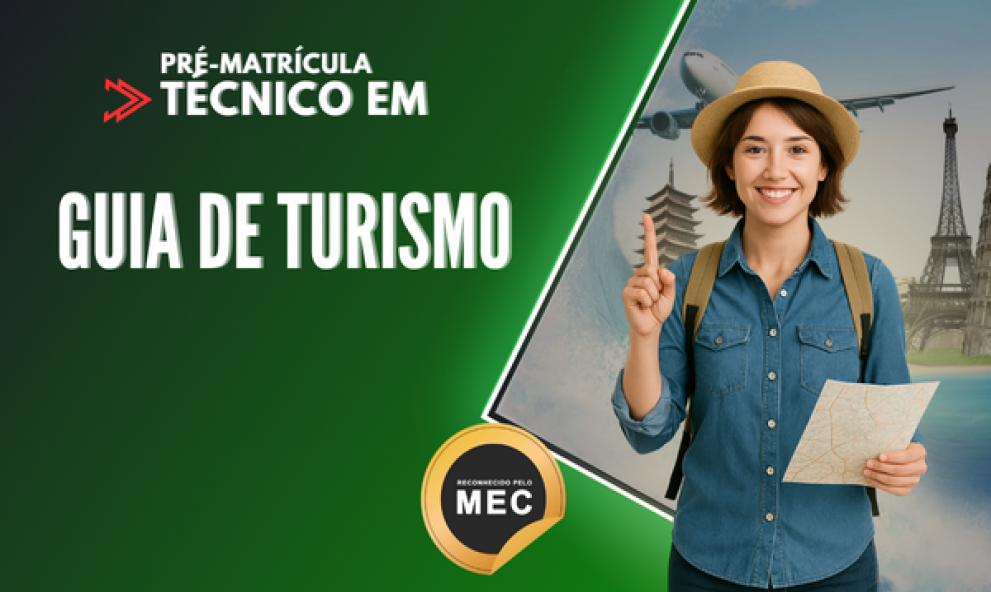 Técnico em Guia de Turismo