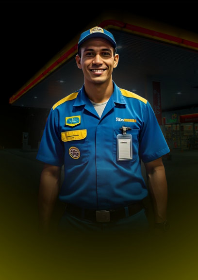 Frentista com NR - 20