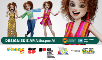 Design 3D e AR . Nika por AI