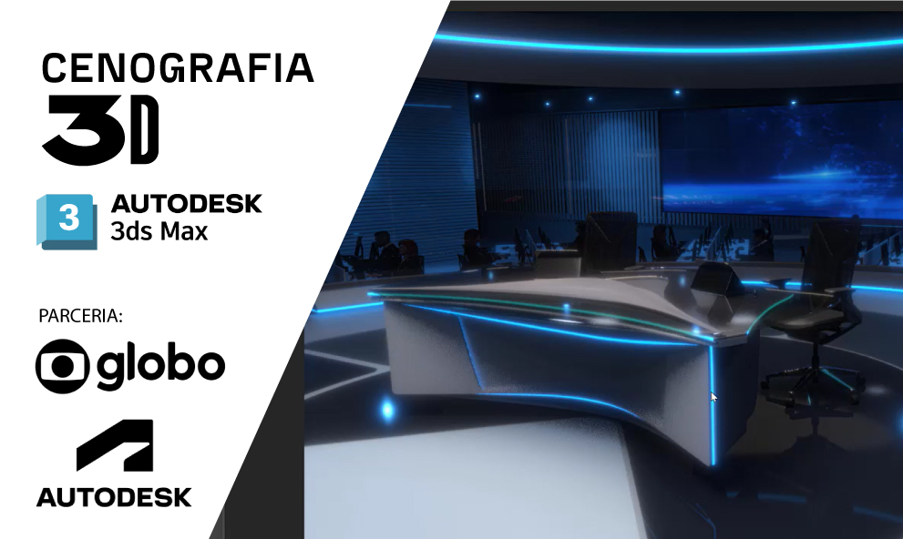 Cenografia 3D - 3ds Max