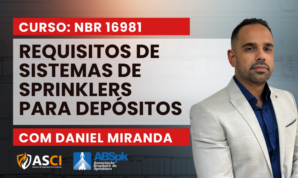 NBR 16981: Requisitos de sistemas de sprinklers para depósitos
