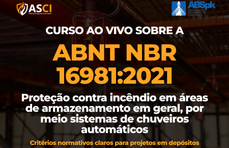 Curso ao vivo sobre a NBR 16981