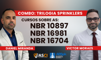 Trilogia Sprinklers – Normas Essenciais (10897 • 16981 • 16704)