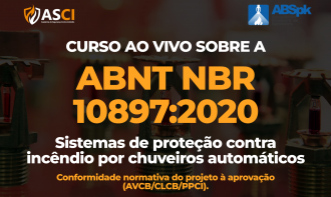 Curso ao vivo sobre a NBR 10897