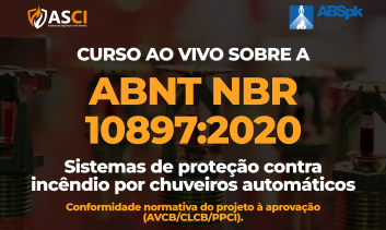 Curso ao vivo sobre a NBR 10897