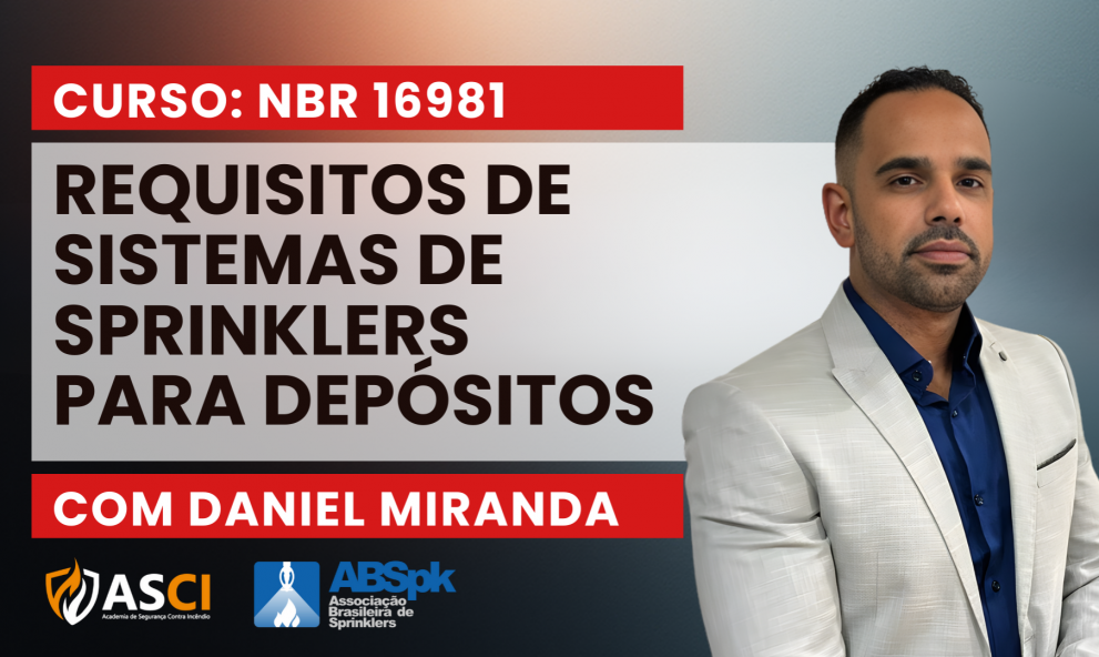 NBR 16981: Requisitos de sistemas de sprinklers para depósitos