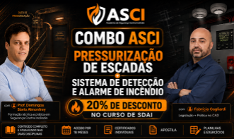 Combo de Escadas Pressurizadas + SDAI