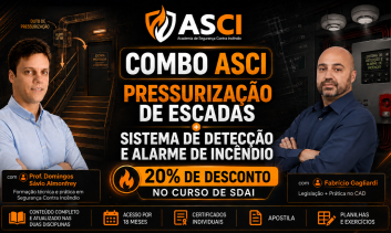 Combo de Escadas Pressurizadas + SDAI