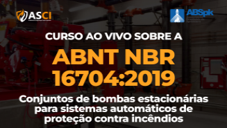 Curso ao vivo da NBR 16704