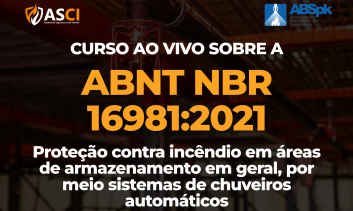 Curso ao vivo sobre a NBR 16981