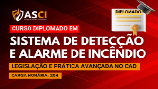 Diplomado Em Sistema de Detecção e Alarme de Incêndio