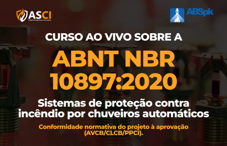Curso ao vivo sobre a NBR 10897