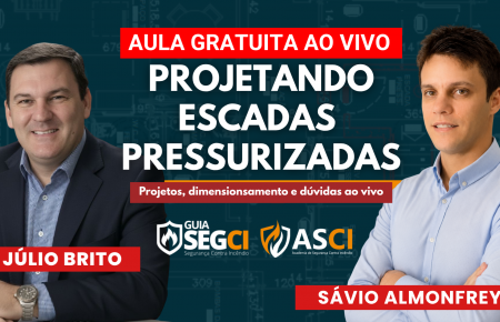 Introdução à Projetos de Escadas Pressurizadas