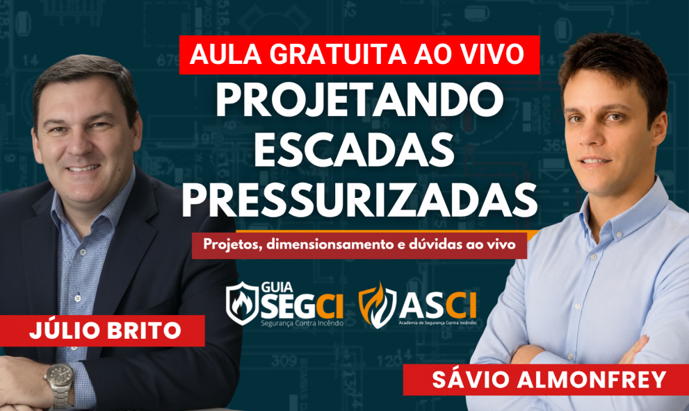Introdução à Projetos de Escadas Pressurizadas