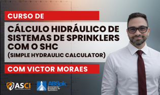 Curso de Cálculo Hidráulico de Sistemas de Sprinklers com o SHC (Simple Hydraulic Calculator)