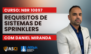 Curso sobre a NBR 10897 - Requisitos para sistemas de sprinklers