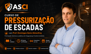 Curso de Pressurização de Escadas