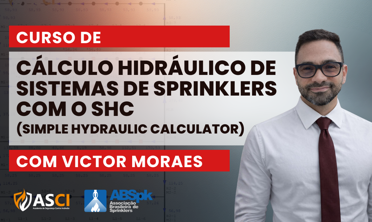Curso de Cálculo Hidráulico de Sistemas de Sprinklers com o SHC (Simple ...