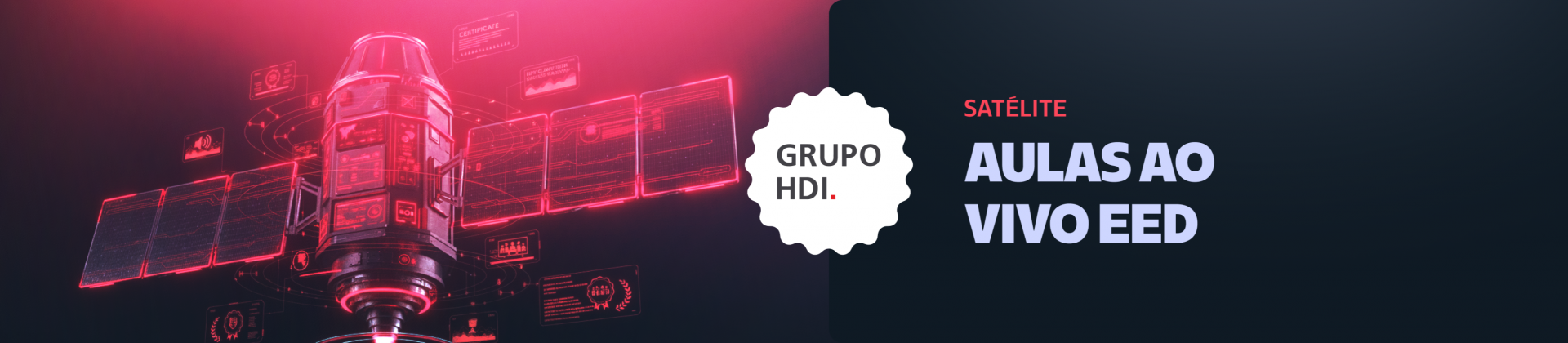 Aulas ao Vivo EED - HDI