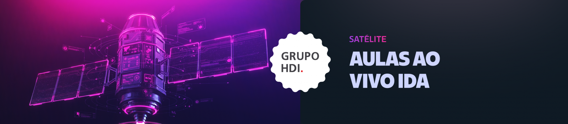 Aulas ao Vivo IDA - HDI