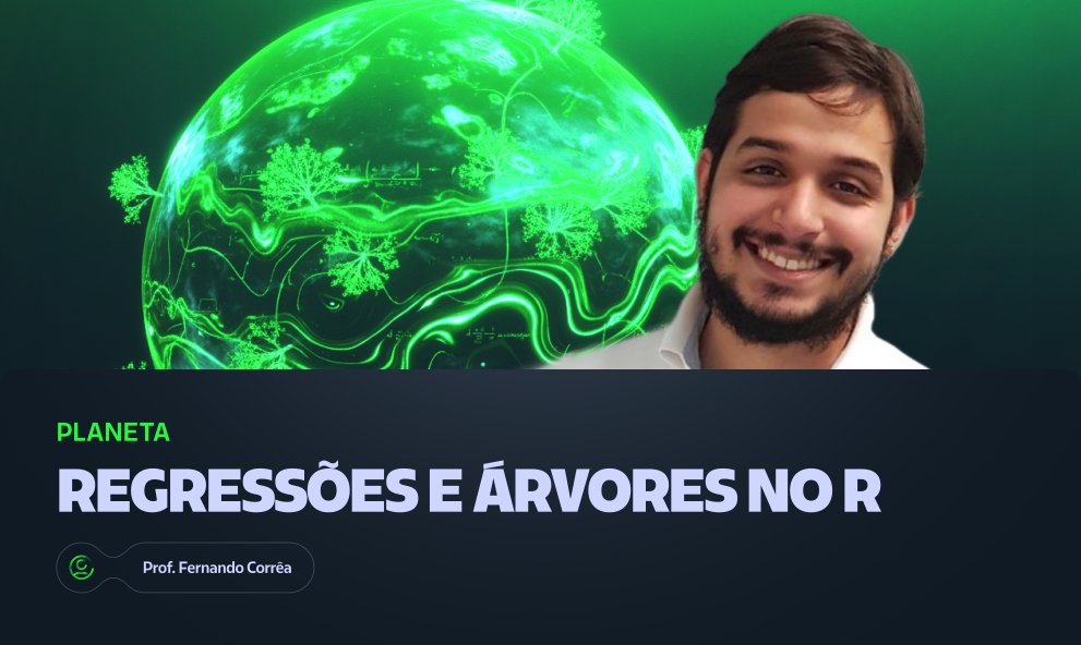 Regressões e Árvores no R